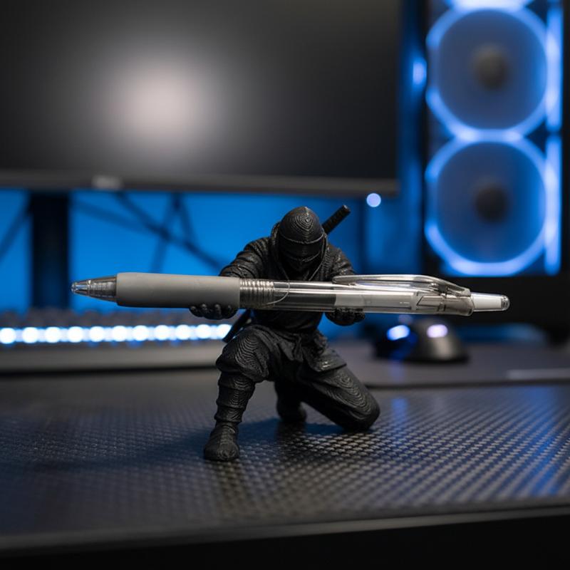 Porte-stylo en résine, armure  - Resin Art Stand avis et prix