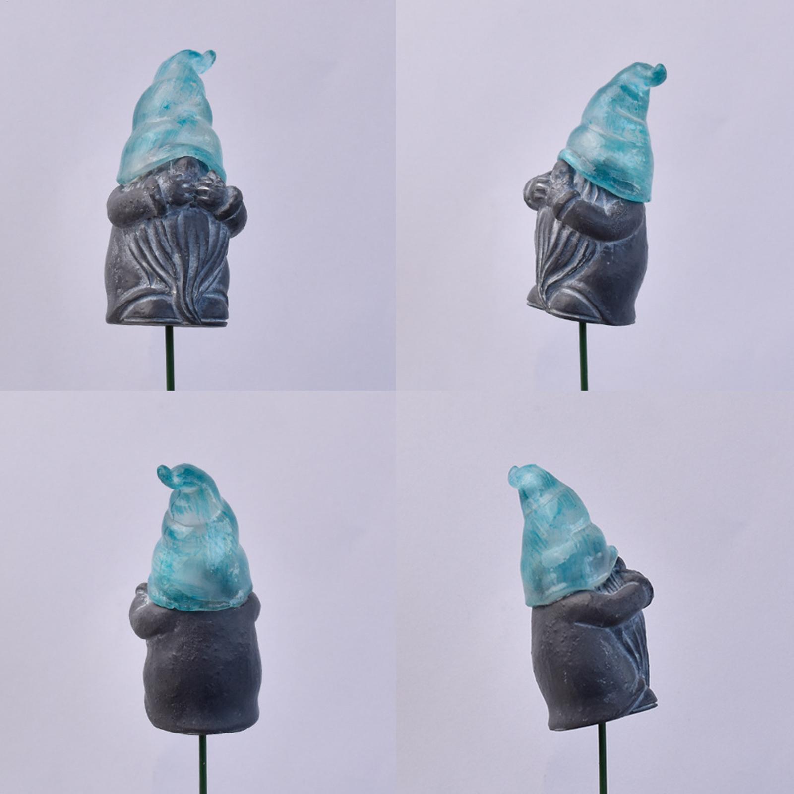 Piquets décoratifs de jardin e - Resin Art With Flowers avis et prix