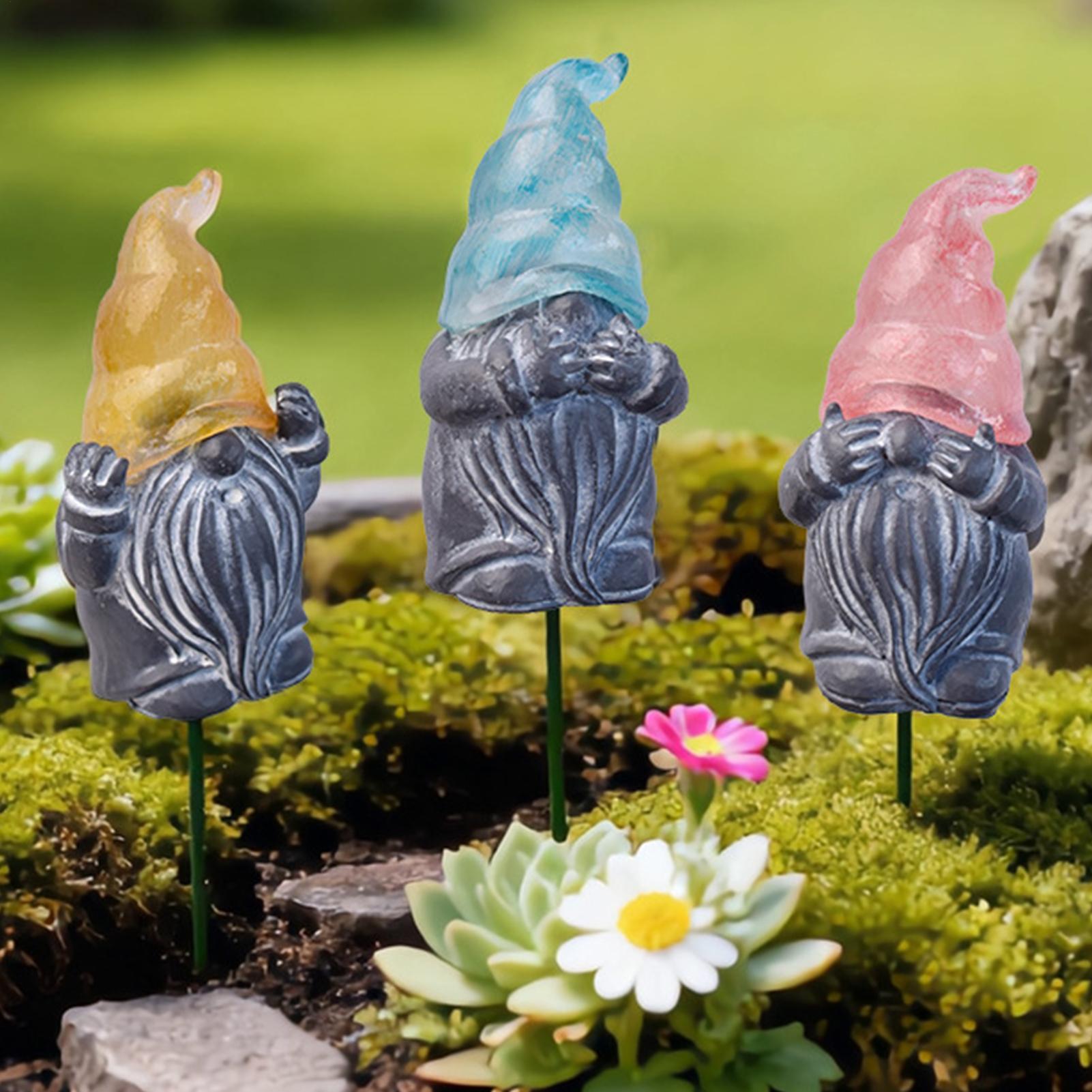 Piquets décoratifs de jardin e - Resin Art With Flowers avis et prix