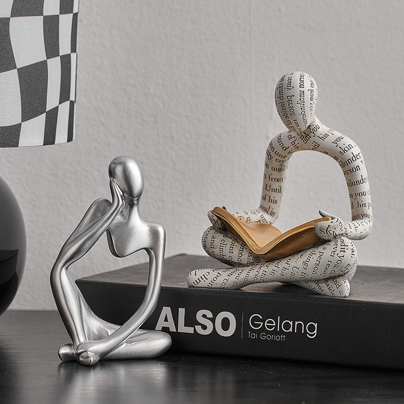 Ornements de lecture en résine - Resin Art Stand avis et prix
