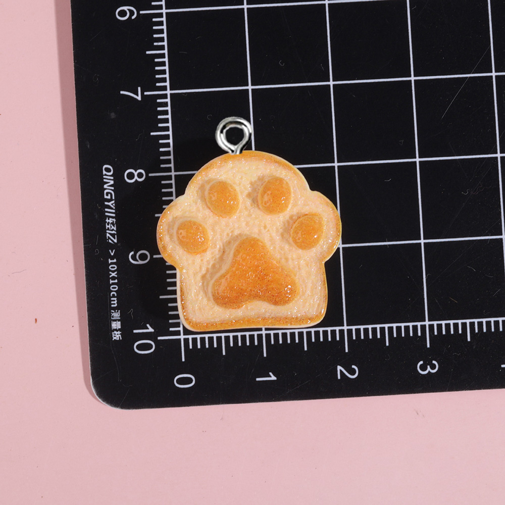 10 pièces Breloques en résine  - Resin Art Heart avis et prix