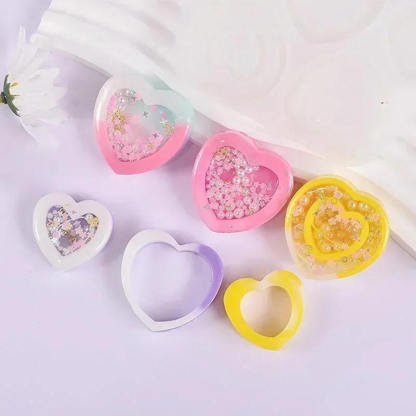 Résine Shaker Silicone moules  - Resin Art Heart avis et prix