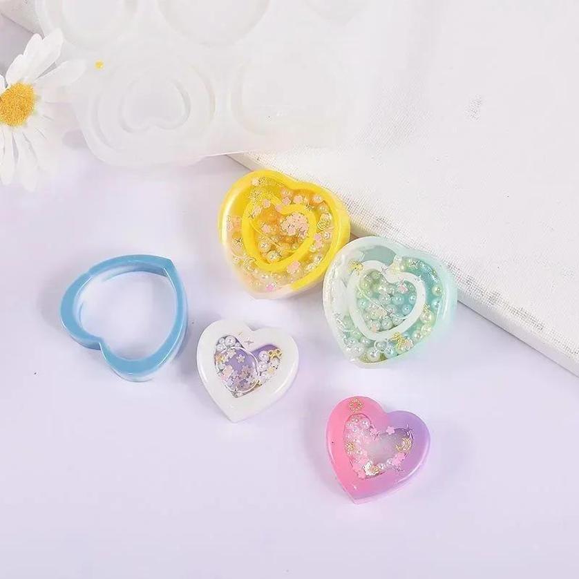 Résine Shaker Silicone moules  - Resin Art Heart avis et prix