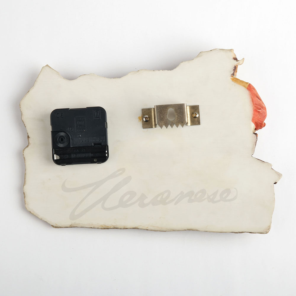Horloge murale vintage style w - Resin Art Clock avis et prix