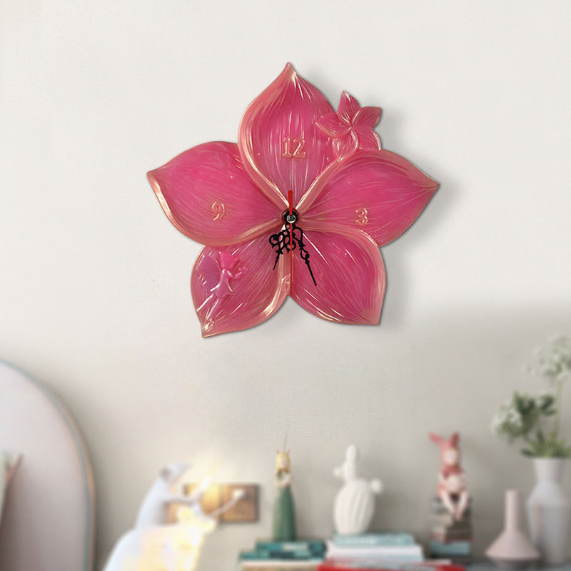 Carte du monde feuille de Lotu - Resin Art Clock avis et prix