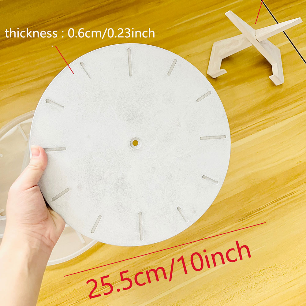 Support de cadran d'horloge, m - Resin Art Clock avis et prix