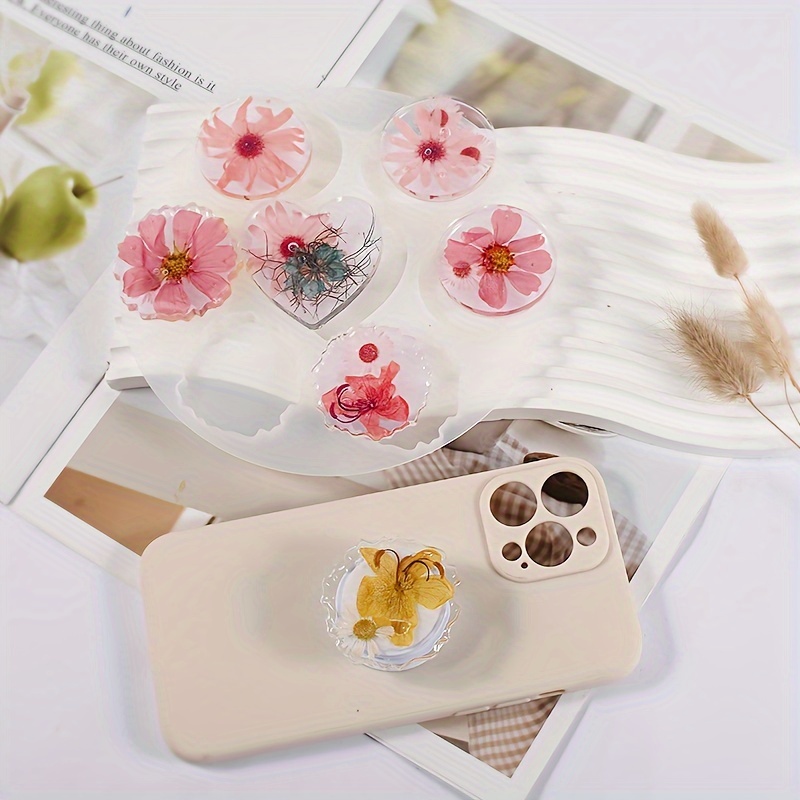 11 pièces, moules en silicone  - Resin Art Heart avis et prix