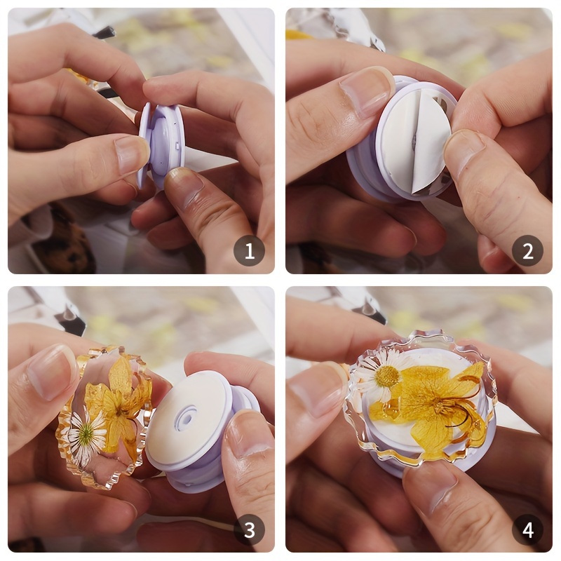 11 pièces, moules en silicone  - Resin Art Heart avis et prix