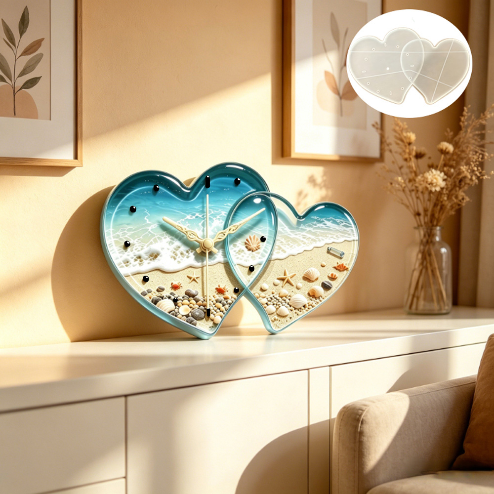 Moule en silicone pour horloge - Resin Art Clock avis et prix