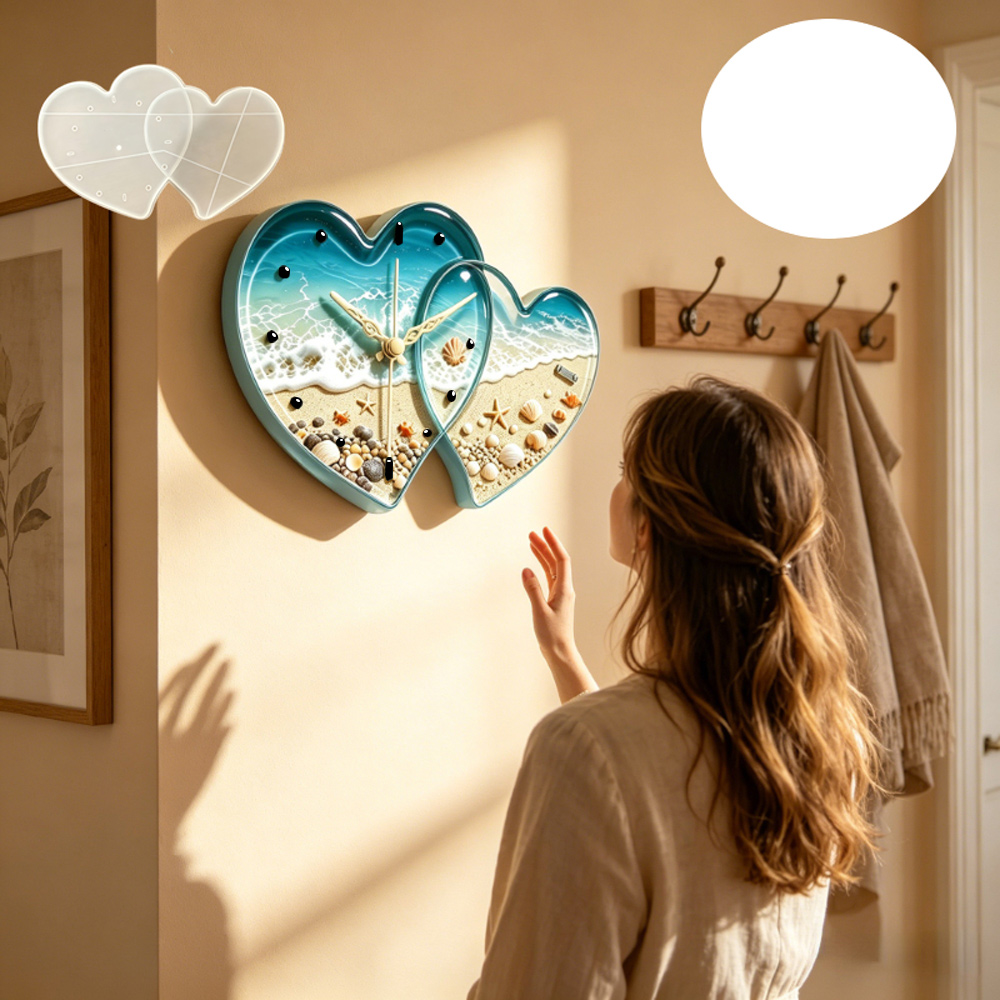 Moule en silicone pour horloge - Resin Art Clock avis et prix