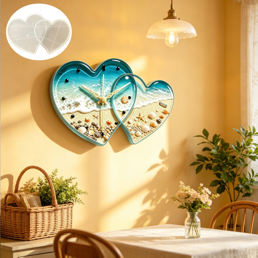 Moule en silicone pour horloge - Resin Art Clock avis et prix