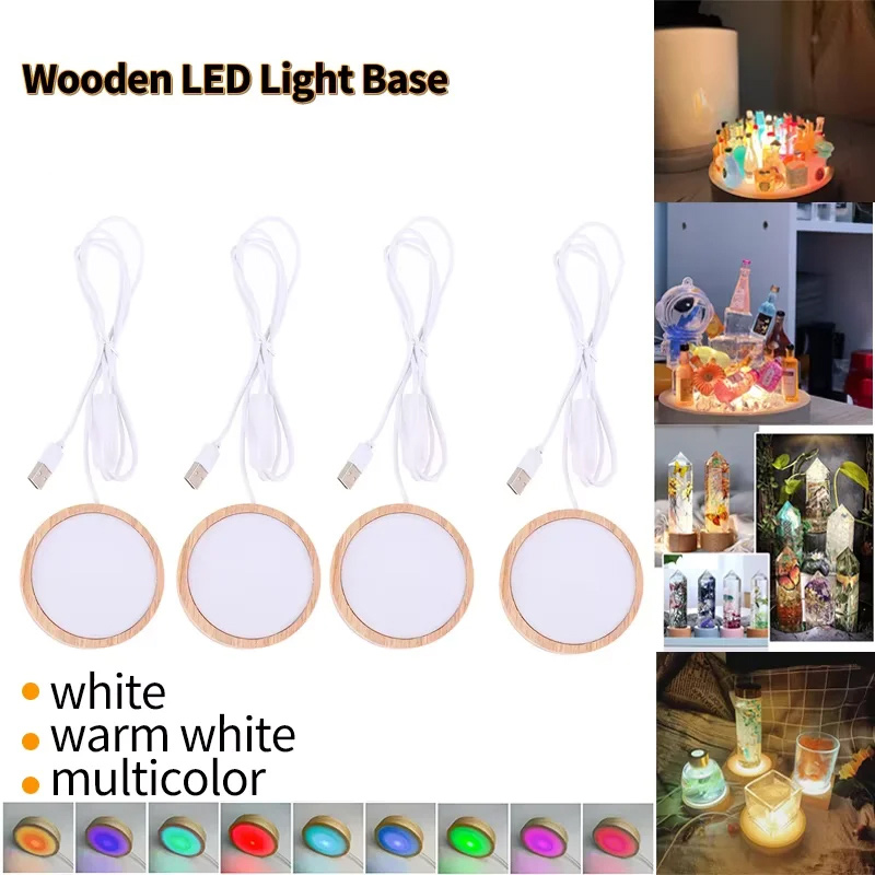 Support de Lampe LED 3D Décora - Resin Art Stand avis et prix
