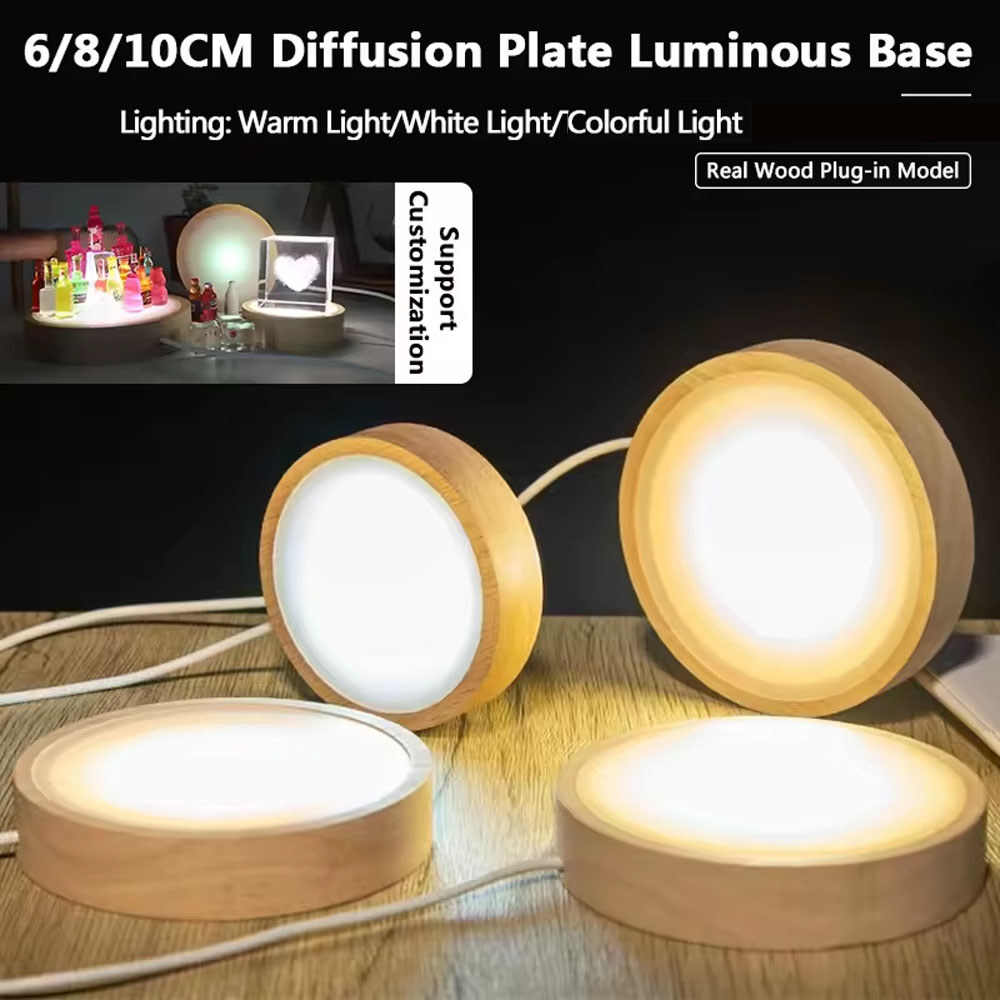 Support de Lampe LED 3D Décora - Resin Art Stand avis et prix