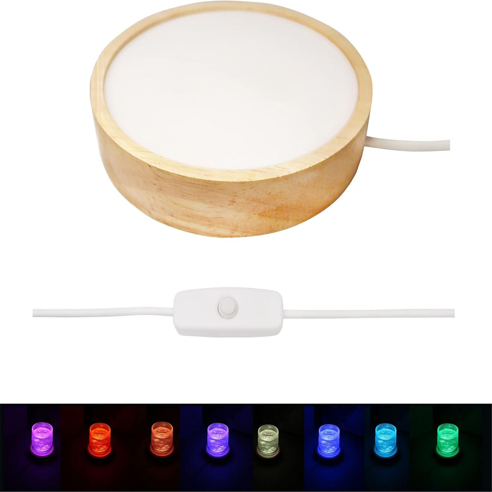 Support de Lampe LED 3D Décora - Resin Art Stand avis et prix