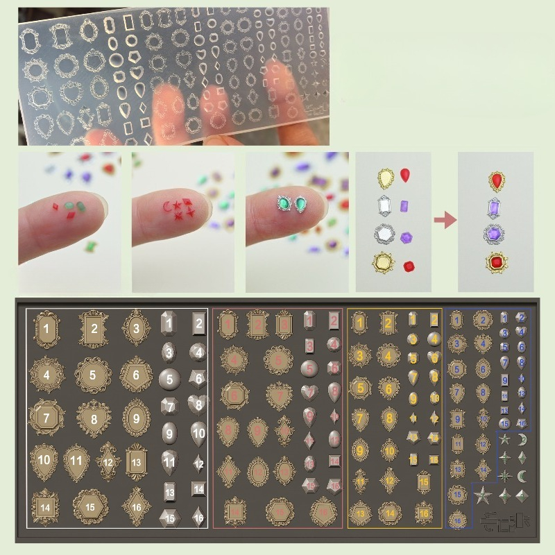 Moule en silicone pour pendent - Bezels Pendant Resin avis et prix