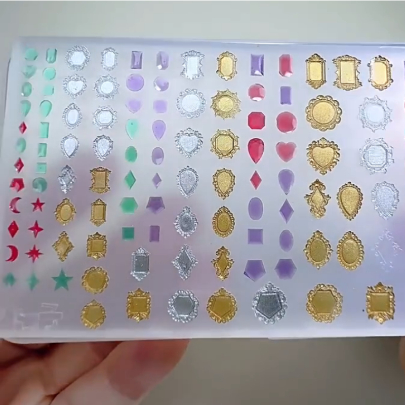 Moule en silicone pour pendent - Bezels Pendant Resin avis et prix