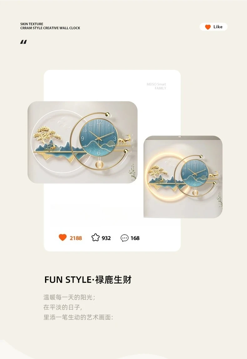 Horloge Murale Artistique de L - Resin Art Clock avis et prix