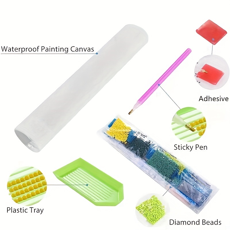 Kit de peinture colorée en dia - Resin Art With Flowers avis et prix