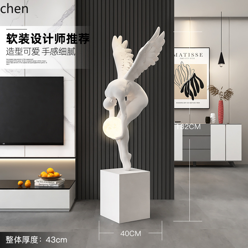 Grande figurine décorative YFY - Resin Art Stand avis et prix
