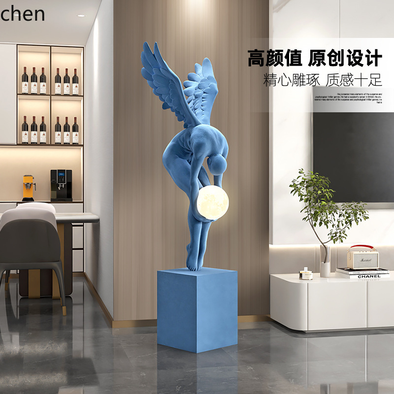 Grande figurine décorative YFY - Resin Art Stand avis et prix
