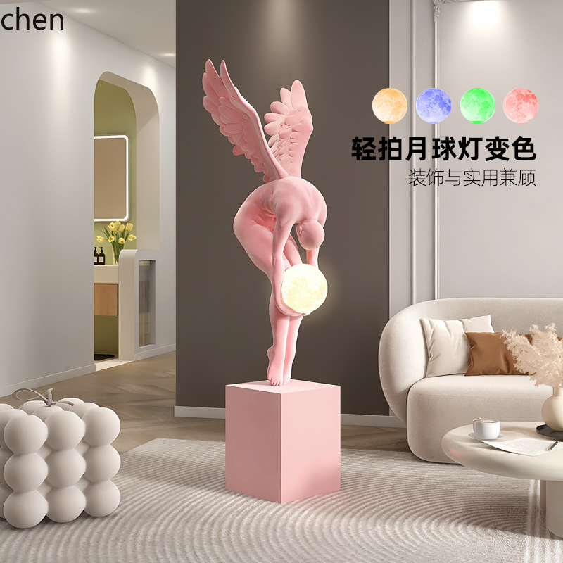 Grande figurine décorative YFY - Resin Art Stand avis et prix