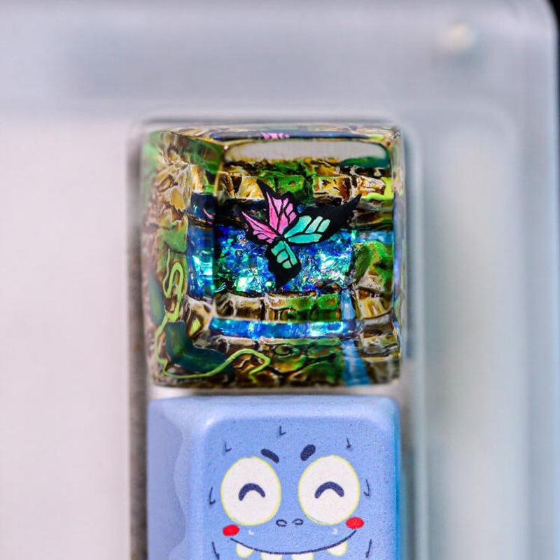 Capuchons de clavier en résine - Resin Art Baby avis et prix