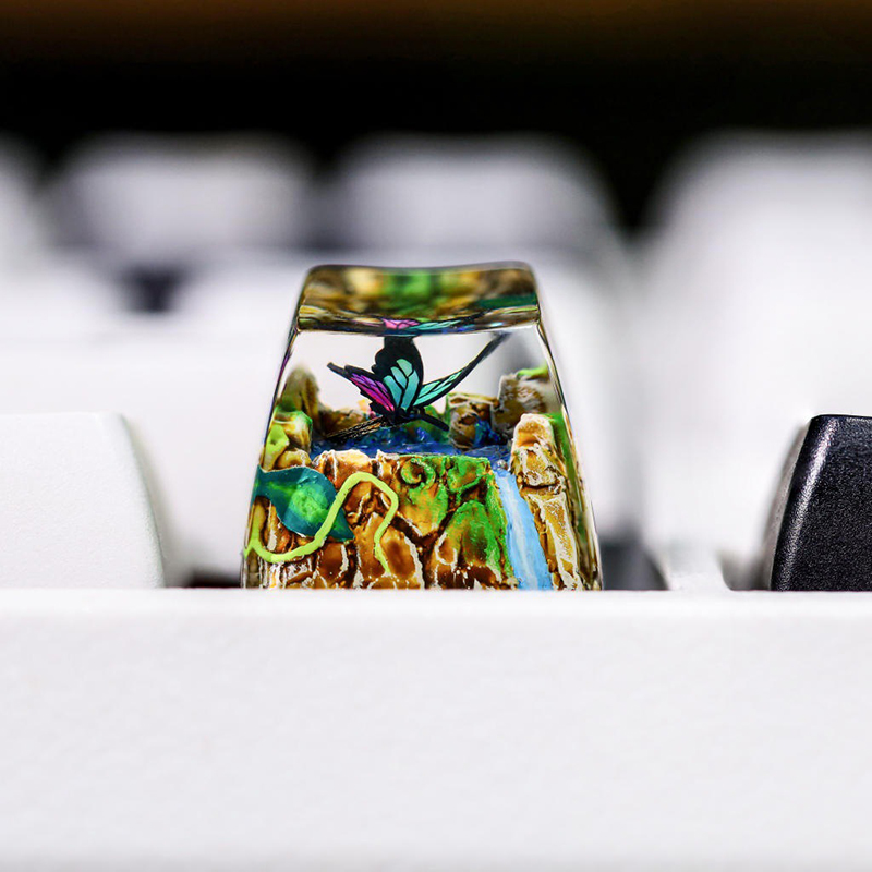 Capuchons de clavier en résine - Resin Art Baby avis et prix