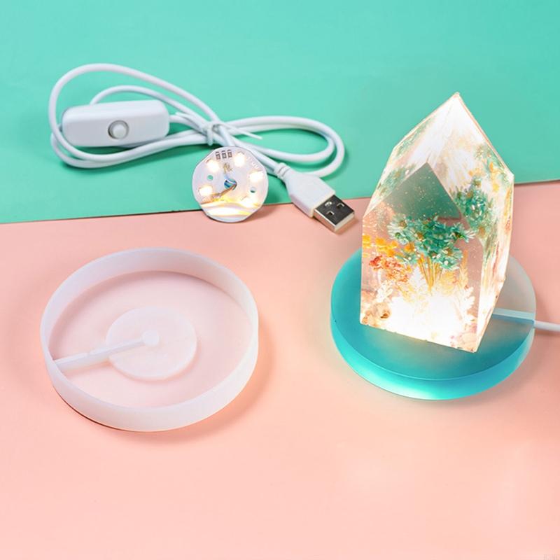 Moule silicone R3MC avec lumiè - Resin Art Stand avis et prix