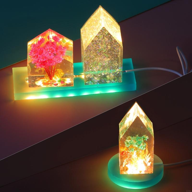 Moule silicone R3MC avec lumiè - Resin Art Stand avis et prix