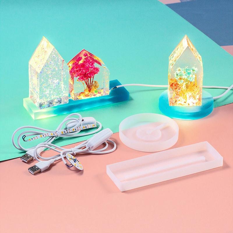 Moule silicone R3MC avec lumiè - Resin Art Stand avis et prix