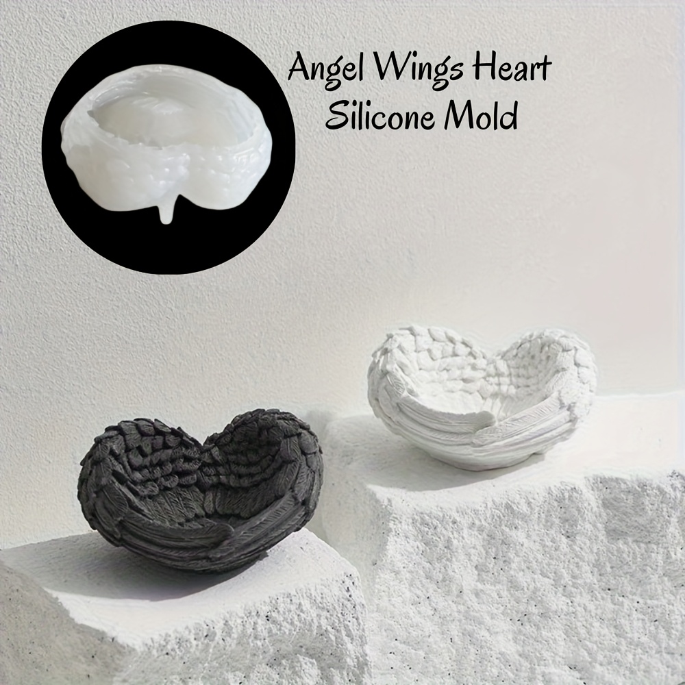 Moule en Silicone en forme de  - Resin Art Heart avis et prix