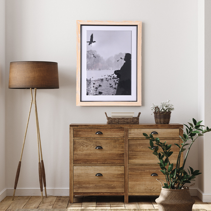 Grand cadre photo en bois pour - Resin Art Stand avis et prix