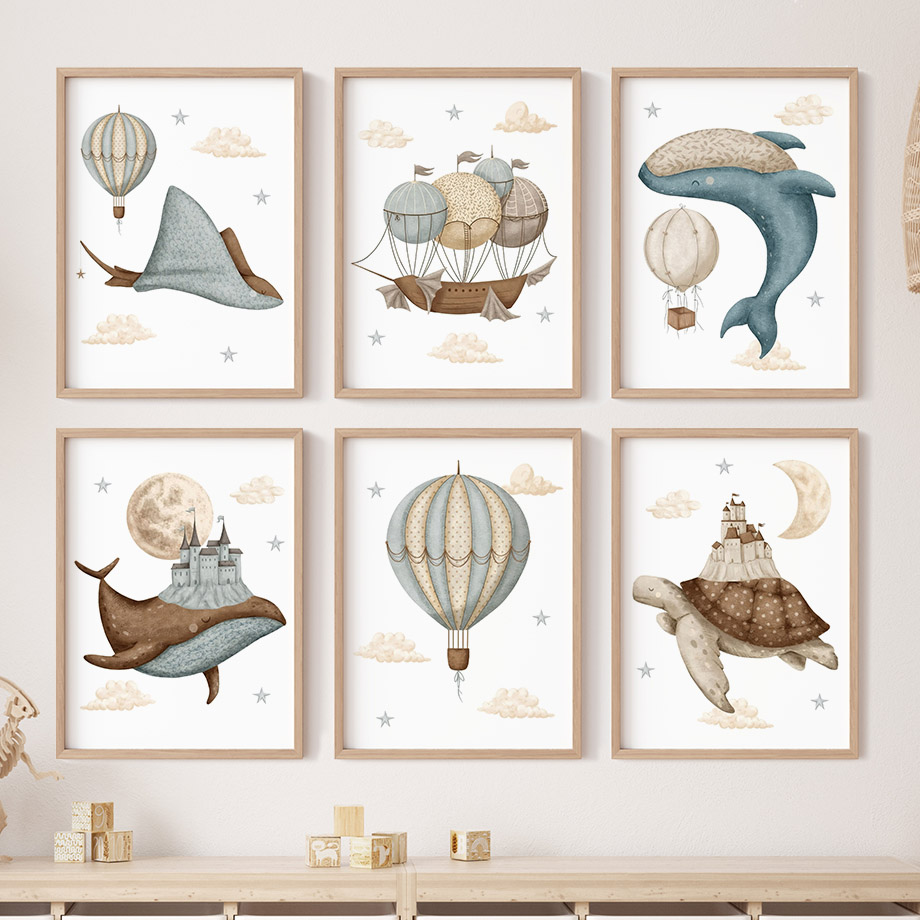Affiches murales nordiques pou - Resin Art Baby avis et prix