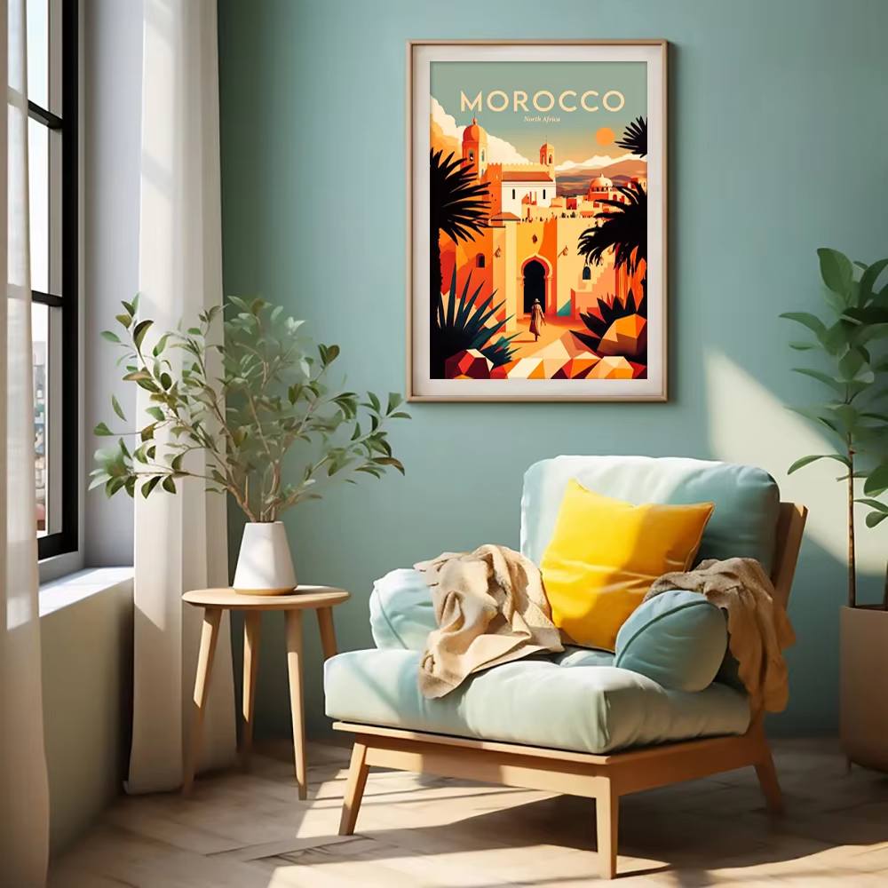 Affiches murales nordiques pou - Resin Art Baby avis et prix