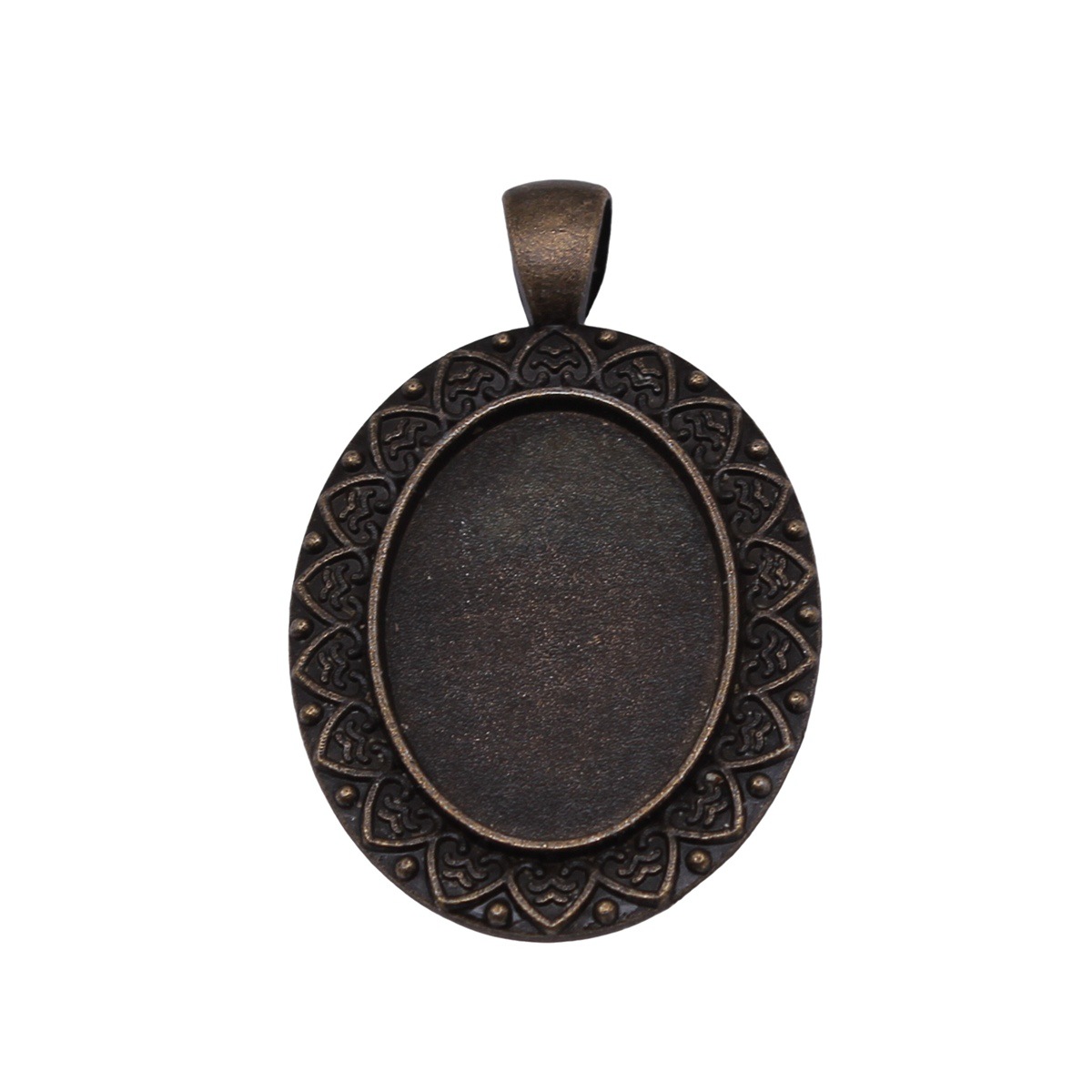 Base de cadre photo vierge en  - Bezels Pendant Resin avis et prix