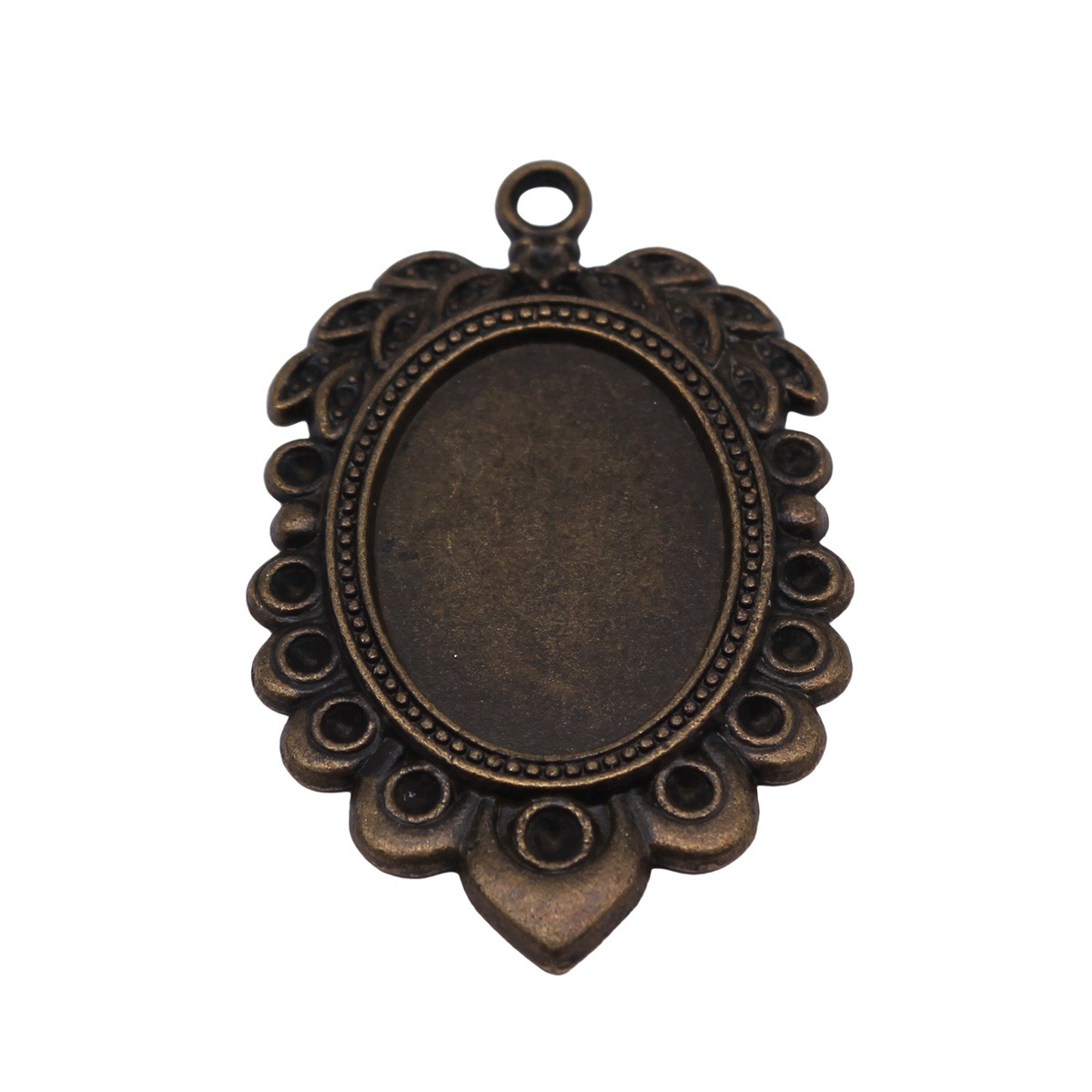 Base de cadre photo vierge en  - Bezels Pendant Resin avis et prix