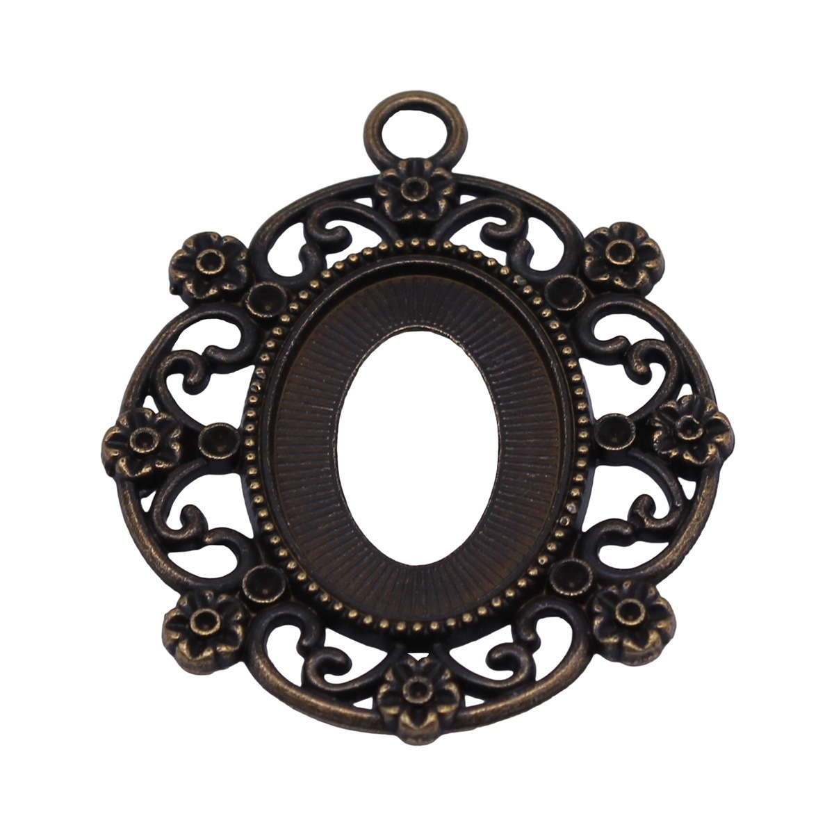 Base de cadre photo vierge en  - Bezels Pendant Resin avis et prix