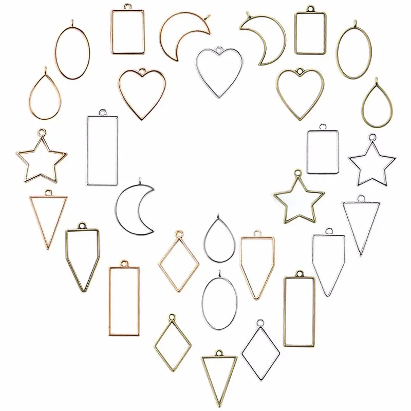 Pendentifs à lunette ouverte p - Bezels Pendant Resin avis et prix