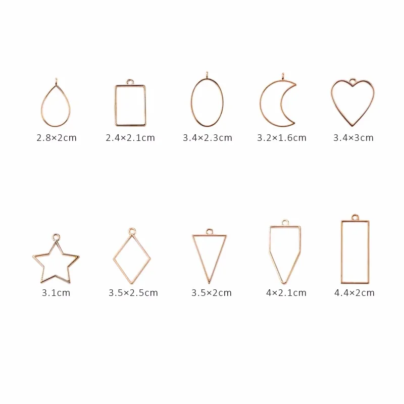 Pendentifs à lunette ouverte p - Bezels Pendant Resin avis et prix
