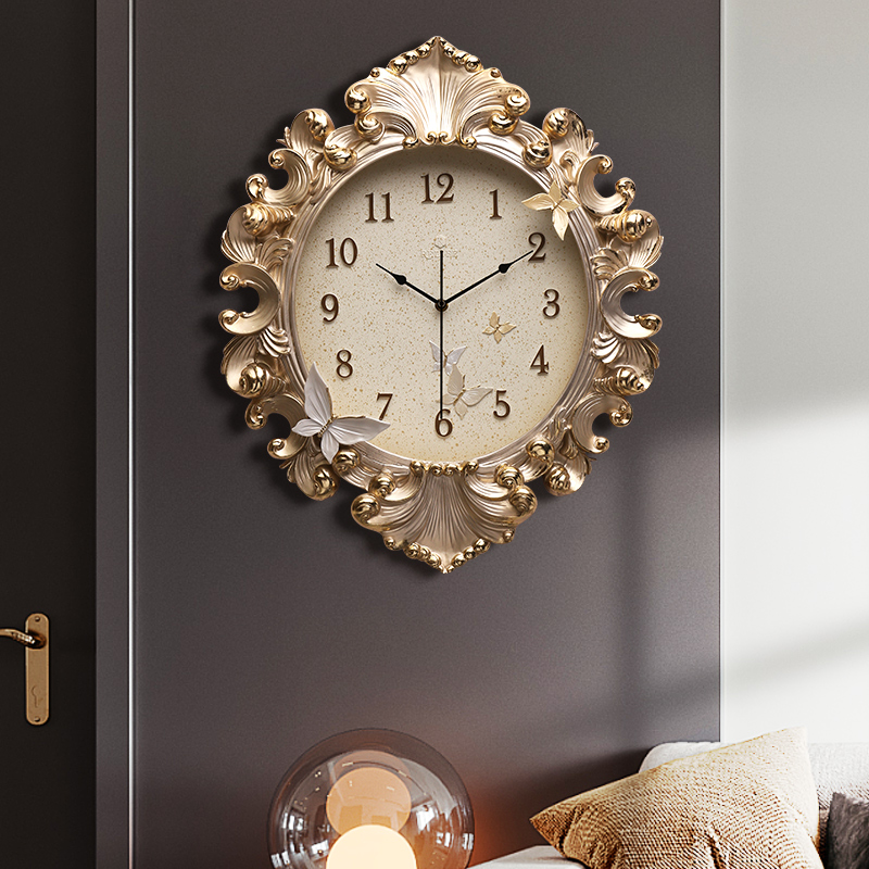 Horloge murale de Style europé - Resin Art Clock avis et prix