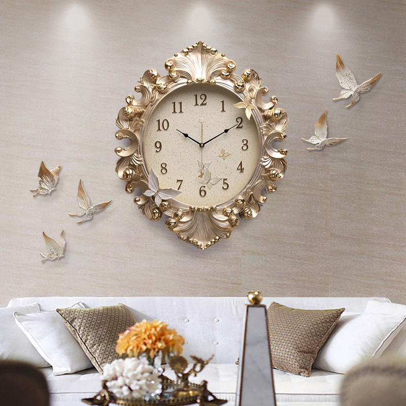 Horloge murale de Style europé - Resin Art Clock avis et prix