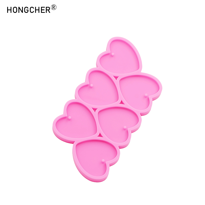 Moule en silicone pour résine  - Resin Art Heart avis et prix