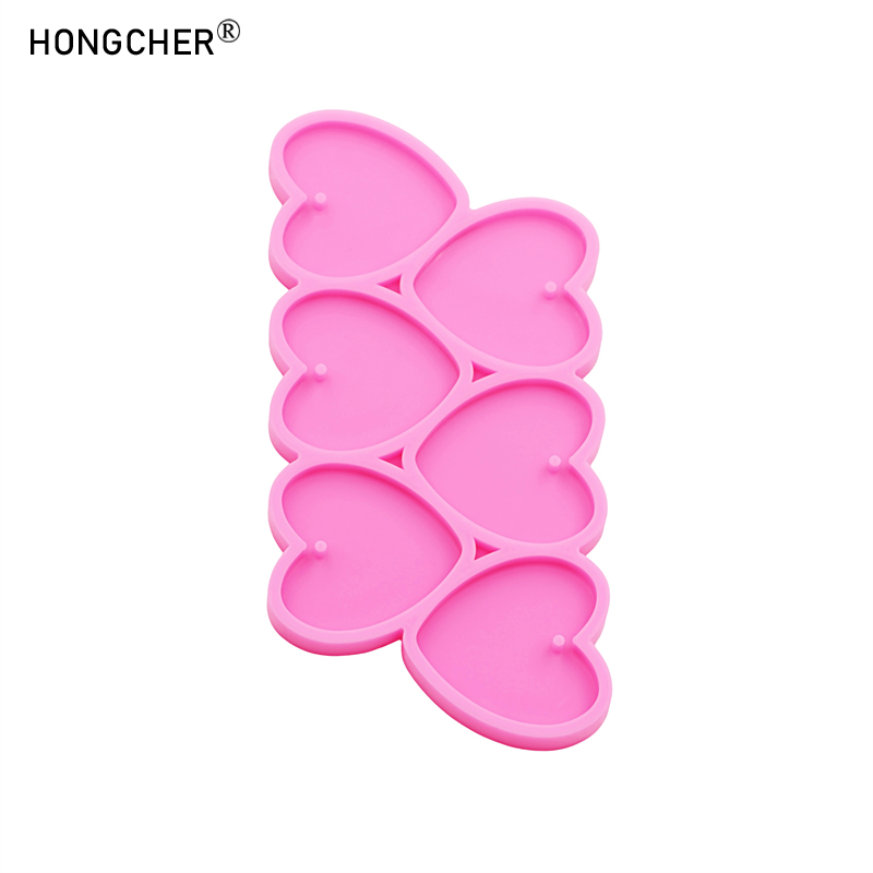 Moule en silicone pour résine  - Resin Art Heart avis et prix