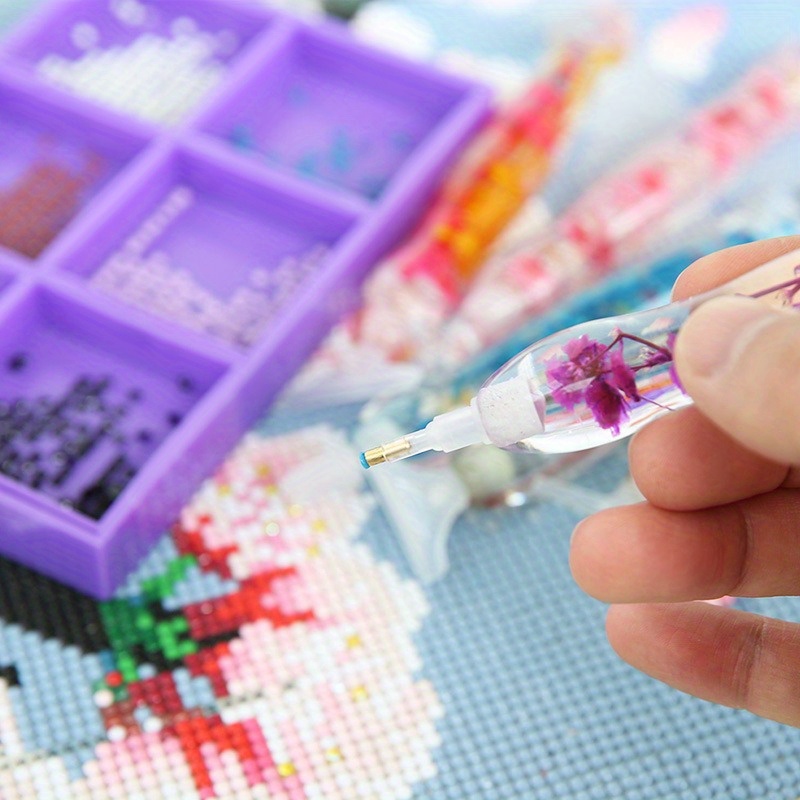 1 ensemble de stylos de peintu - Resin Art With Flowers avis et prix