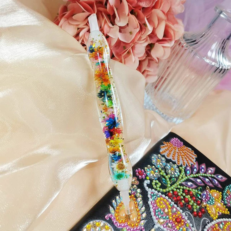 1 ensemble de stylos de peintu - Resin Art With Flowers avis et prix