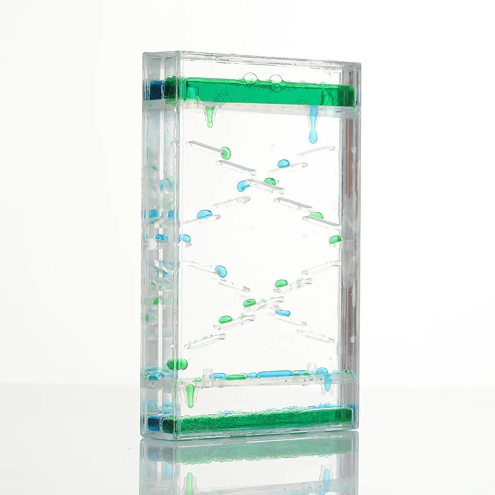 Minuterie sablier bicolore, gl - Resin Art Clock avis et prix