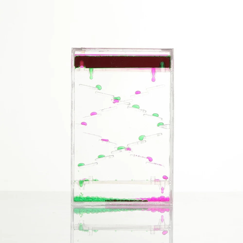 Minuterie sablier bicolore, gl - Resin Art Clock avis et prix